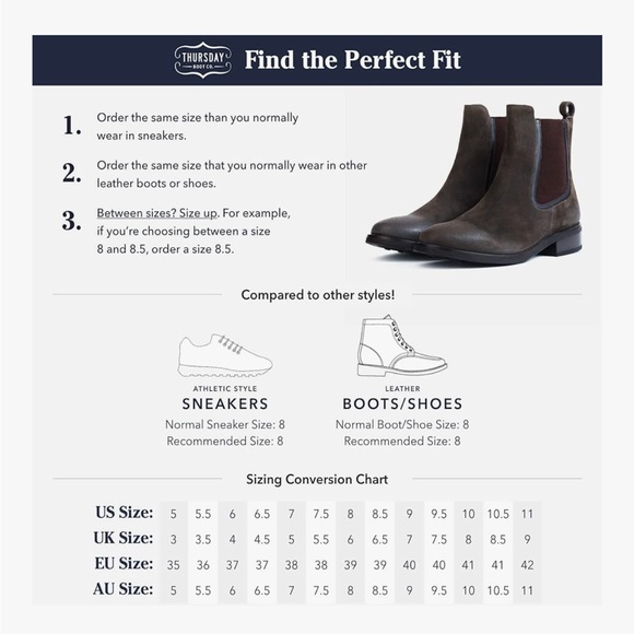 Thursday Duchess Black Leather Ankle Boots - Picture 5 of 12